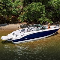 Inboard runabout 21 SSIdual-consolebowrideropen