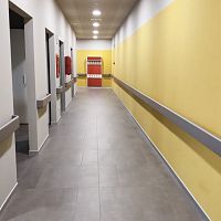 Composite handrail BH.140antimicrobial