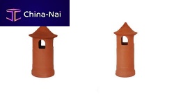 Masonry chimney stack