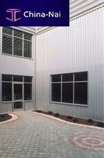 Panel cladding BELVEDERE SHORT RIB metalcorrugated