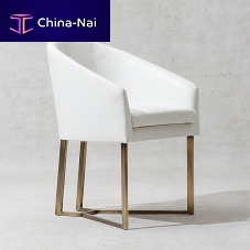 Contemporary dining chair Calaindoorfabricleather