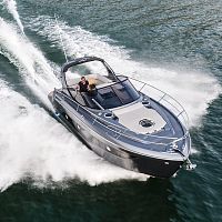 Inboard express cruiser Z35twin-engineopendual-console