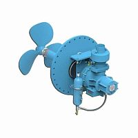 Turbine mixer SERIES 600batchfor liquidsATEX