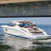 Inboard runabout 317 SSXdual-consolebowrideropen