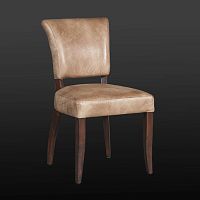 Traditional chair SED-ROMindoorleatherupholstered