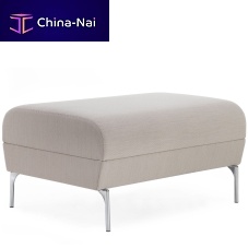 Contemporary footrest ADDITfabricleather