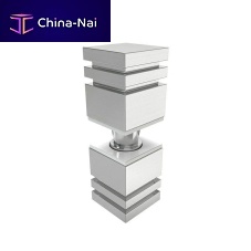 Contemporary door knob SK-S25stainless steelglass doorsatin