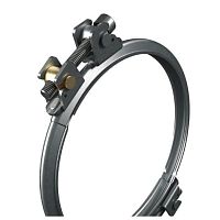 Bolt tube clamp 2-1 seriesgalvanised steel