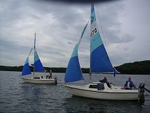 Day-sailer SANDPIPER 5654-berth