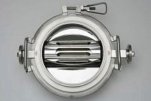 Hygienic valve butterflymanualflow control