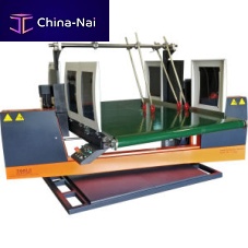 Band-knife cutting machine for plasticsbladehorizontal
