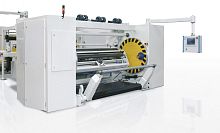 Film winder automaticfor extrusion linessemi-automatic