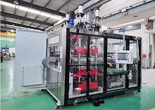 Laser cutting machine MTC 400diefor plasticssheet