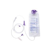 Graduated enteral feeding set NUTRIERA®
