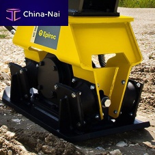 Forward travel vibratory plate HC 350for excavators