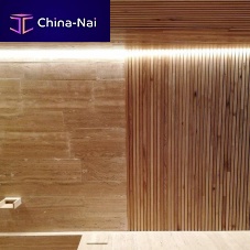 Wooden wall cladding indoorresidentialglued