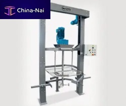 Laboratory disperser Supermix liftingfor paint