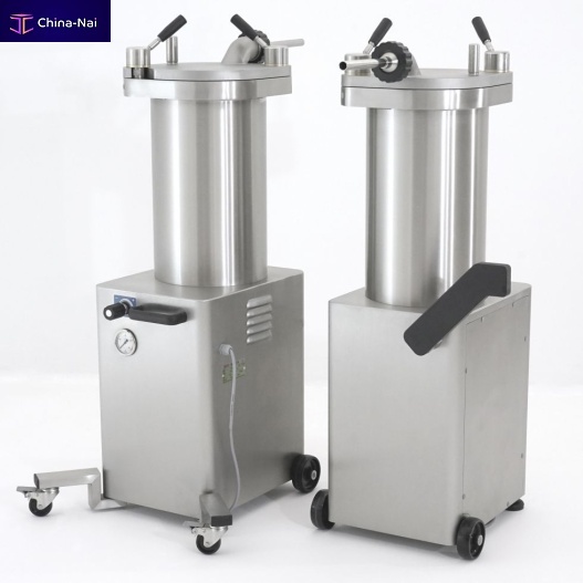 											Hydraulic stuffer manualautomaticpiston