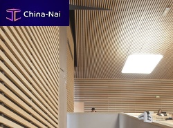 Wood wall cladding LAUDER LINEA 4.2.4woodeninteriorsound-absorbing