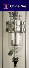 Stirred-tank reactor 3 barlaboratorypressure