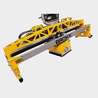 Stationary planer BCP seriesfor concretedouble-faceelectric