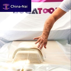 Vacuum bag with valvepolyurethane