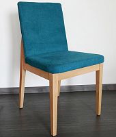 Contemporary chair AMALIAindoorfabricbeech base
