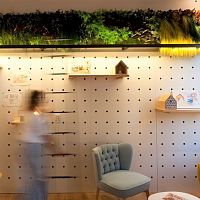 Contract wall-covering MOSS&PLANTS NAYfor restaurantfor hotelfor bar