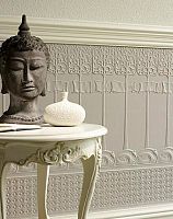 Wall-mounted decorative panel ART NOUVEAUnatural resintextured