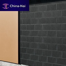 Hollow concrete block PROFILE : ABSOLUTE BLACKfor load-bearing wallshigh-resistancehigh-performance