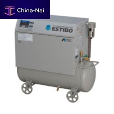 Nitrogen compressor EFBS airelectrically-poweredon casters