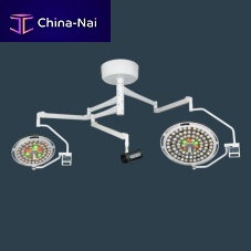 Ceiling-mounted surgical light ZW-K700/500LED3-arm110V / 60Hz