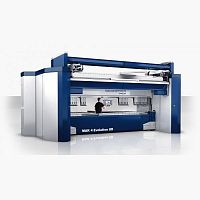 Sheet metal swivel folding machine MAK 4 Evolution UDelectricautomatic