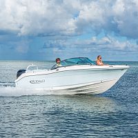 Outboard runabout R207bowriderdual-consolesport