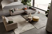 Modular sofa SKYLINEcontemporaryfabricgray