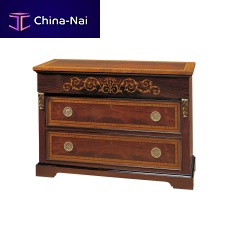 Traditional chest of drawers MOTRILwood veneermahoganywith drawer
