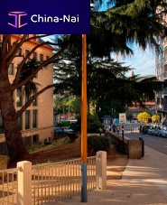 Urban lamp post MDR.CONOcontemporarygalvanised steellacquered steel
