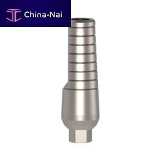 Conical implant abutment AGM-109titaniumhexagonalinternal