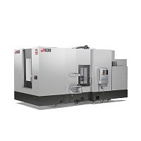 4-axis CNC machining center EC-630horizontalBT 5050 tools