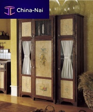 Kitchen tall cabinet RUSTICALIA