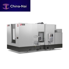 4-axis CNC machining center EC-630horizontalBT 5050 tools