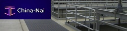 Aluminum grating ADT SERIESfor industrial flooring