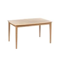 Contemporary table VIORAbeechbeech baserectangular