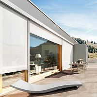 Roller blinds CLICK ZIPintegratedfor windowfabric