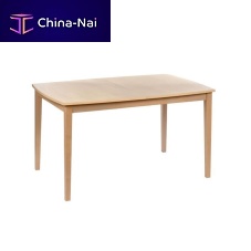 Contemporary table VIORAbeechbeech baserectangular