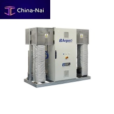 Gas recovery system ArgonØ vacuum