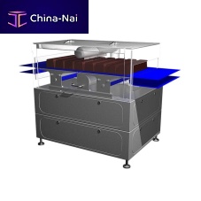 Water-jet cutting machine FoocCut V2foodstufffor the food industrylinear