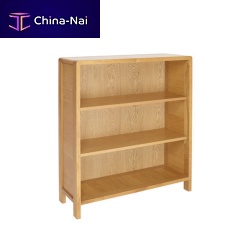 Free-standing bookcase BOSCOlowcontemporaryoak