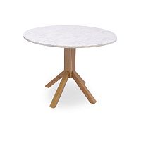 Contemporary table REGINAsolid woodbeechwood veneer