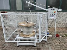 Unwinding machine MOTOROAL